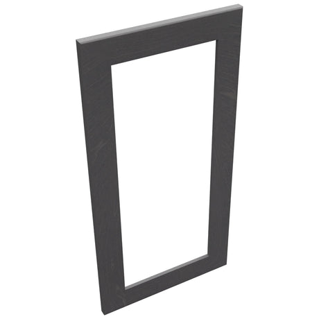 Fabuwood Galaxy Cobblestone DS DFGD2430 Wall Prepped Door, Top View