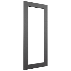 Fabuwood Galaxy Cobblestone DS DFGD2436 Wall Prepped Door, Front View