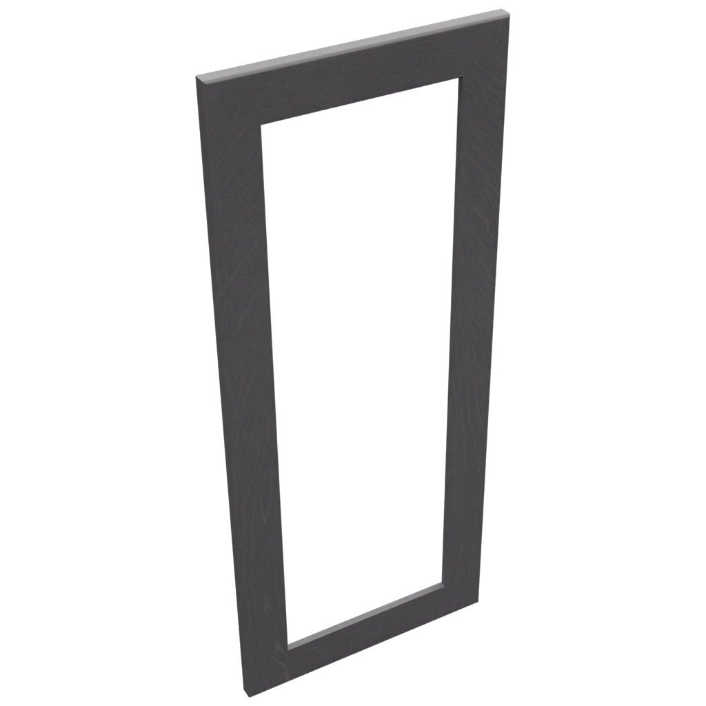 Fabuwood Galaxy Cobblestone DS DFGD2436 Wall Prepped Door, Top View