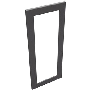 Fabuwood Galaxy Cobblestone DS DFGD2436 Wall Prepped Door, Top View
