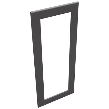 Fabuwood Galaxy Cobblestone DS DFGD2436 Wall Prepped Door, Top View