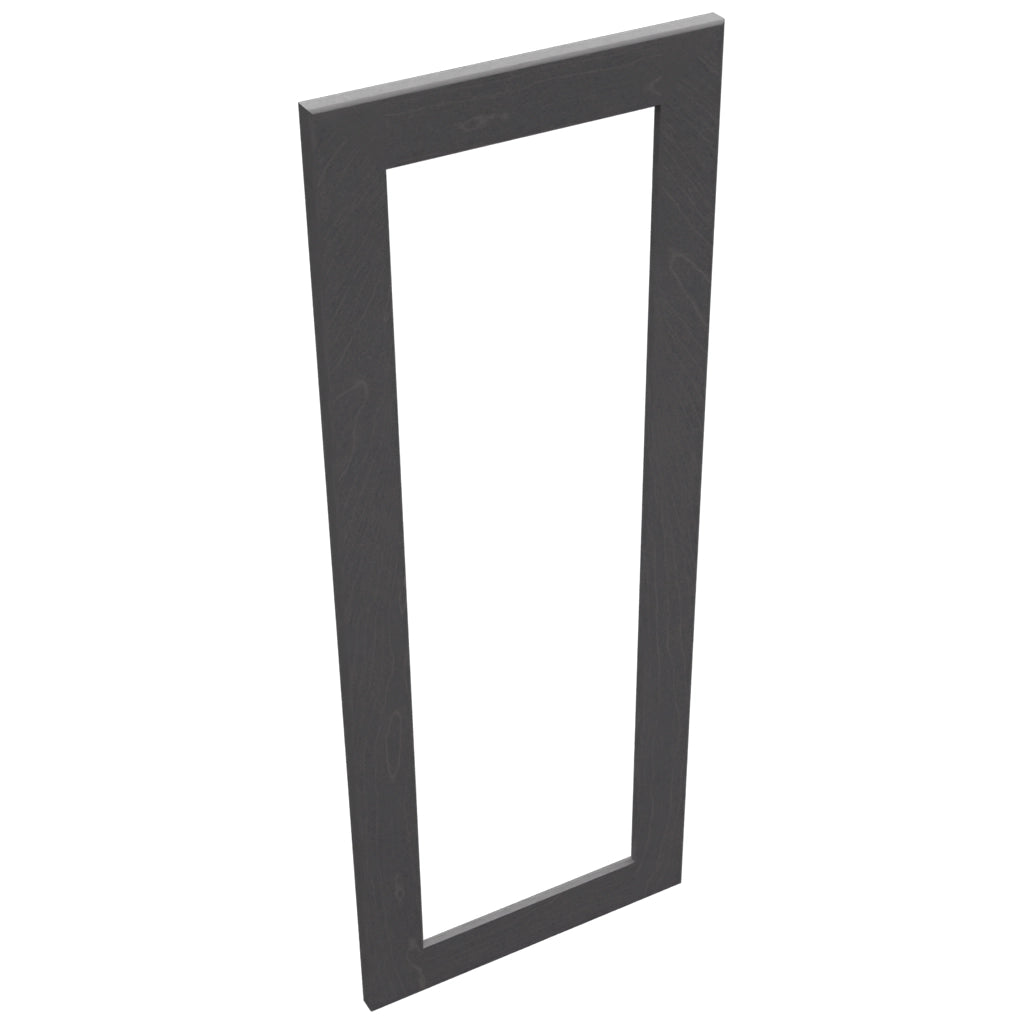 Fabuwood Galaxy Cobblestone DS DFGD2439 Wall Prepped Door, Top View