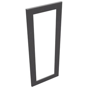 Fabuwood Galaxy Cobblestone DS DFGD2439 Wall Prepped Door, Top View