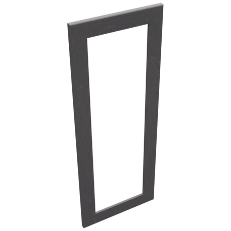 Fabuwood Galaxy Cobblestone DS DFGD2439 Wall Prepped Door, Top View
