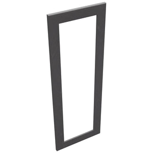 Fabuwood Galaxy Cobblestone DS DFGD2442 Wall Prepped Door, Top View