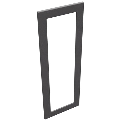 Fabuwood Galaxy Cobblestone DS DFGD2442 Wall Prepped Door, Top View
