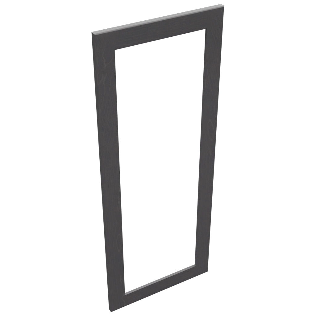 Fabuwood Galaxy Cobblestone DS DFGWD1857 Wall Prepped Door, Top View
