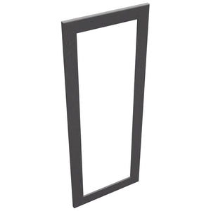 Fabuwood Galaxy Cobblestone DS DFGWD1857 Wall Prepped Door, Top View