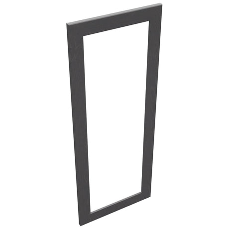Fabuwood Galaxy Cobblestone DS DFGWD1857 Wall Prepped Door, Top View