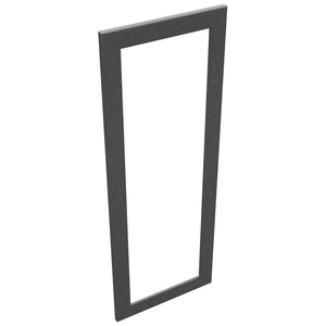 Fabuwood Galaxy Cobblestone DS DFGWD1860 Wall Prepped Door, Top View