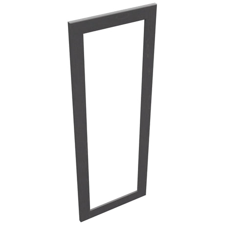 Fabuwood Galaxy Cobblestone DS DFGWD1860 Wall Prepped Door, Top View