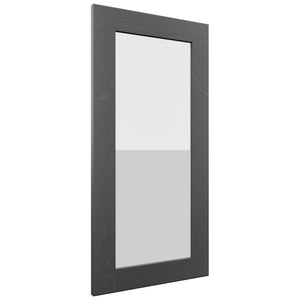Fabuwood Galaxy Cobblestone DS GDW1530 Wall Glass Door, Front View