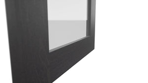 Fabuwood Galaxy Cobblestone DS GDW1530 Wall Glass Door, Detail View