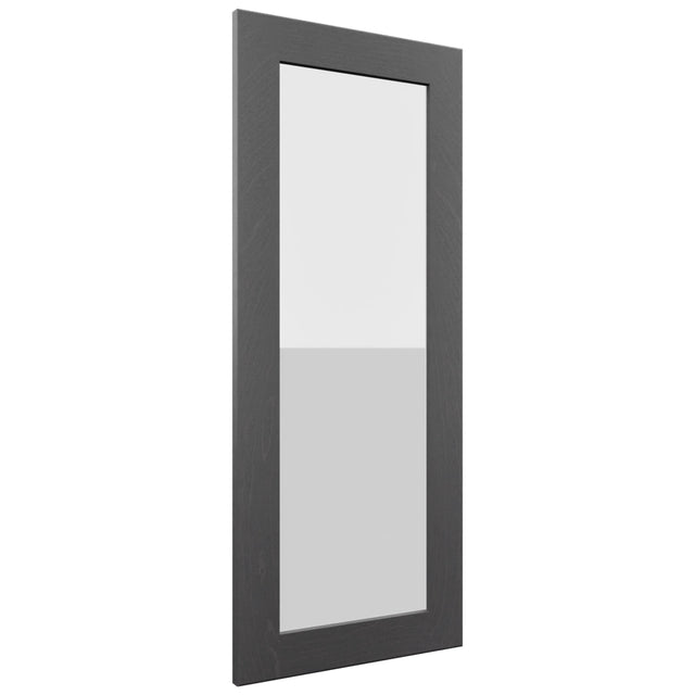 Fabuwood Galaxy Cobblestone DS GDW1536 Wall Glass Door, Front View