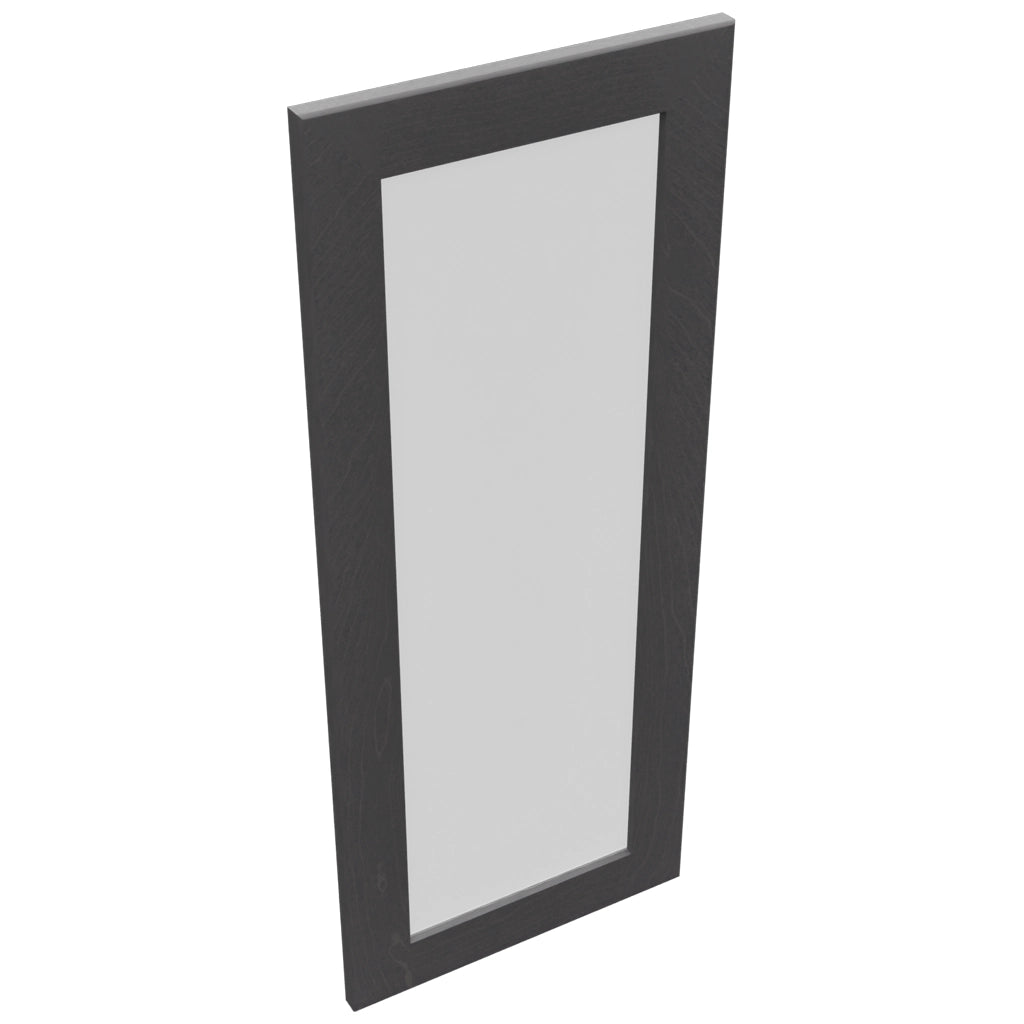 Fabuwood Galaxy Cobblestone DS GDW1536 Wall Glass Door, Top View