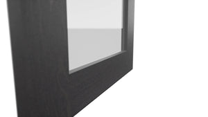 Fabuwood Galaxy Cobblestone DS GDW1536 Wall Glass Door, Detail View