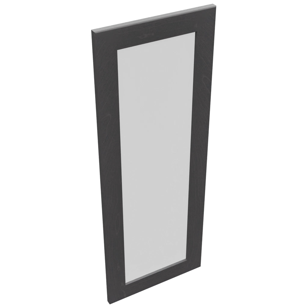 Fabuwood Galaxy Cobblestone DS GDW1539 Wall Glass Door, Top View