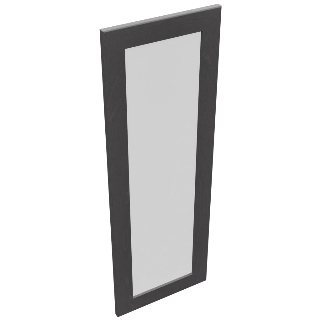 Fabuwood Galaxy Cobblestone DS GDW1542 Wall Glass Door, Top View