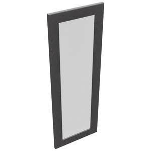 Fabuwood Galaxy Cobblestone DS GDW1542 Wall Glass Door, Top View