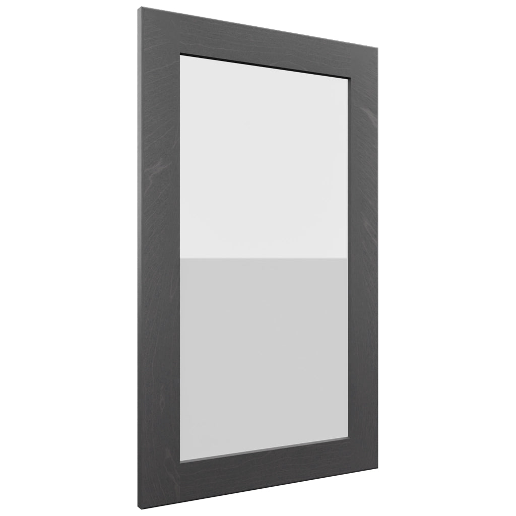 Fabuwood Galaxy Cobblestone DS GDW1830 Wall Glass Door, Front View