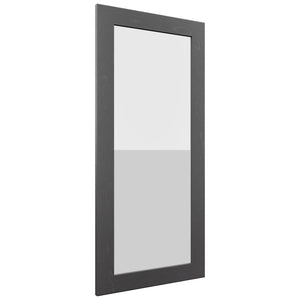 Fabuwood Galaxy Cobblestone DS GDW1839 Wall Glass Door, Front View