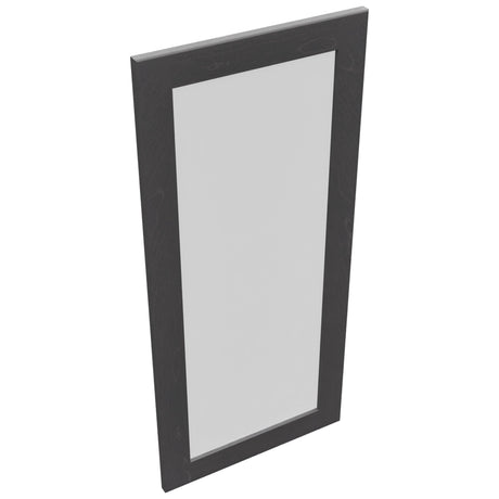 Fabuwood Galaxy Cobblestone DS GDW1839 Wall Glass Door, Top View