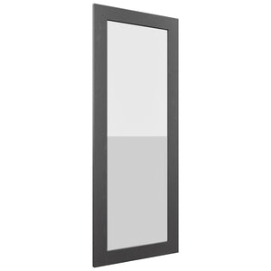 Fabuwood Galaxy Cobblestone DS GDWD1857 Wall Glass Door, Front View