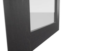 Fabuwood Galaxy Cobblestone DS GDWDC2436 Wall Glass Door, Detail View