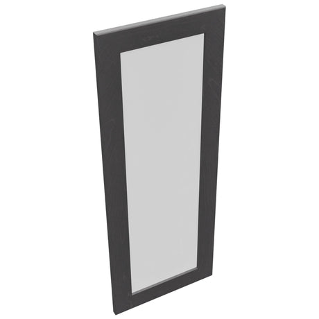 Fabuwood Galaxy Cobblestone DS GDWDC2439 Wall Glass Door, Top View