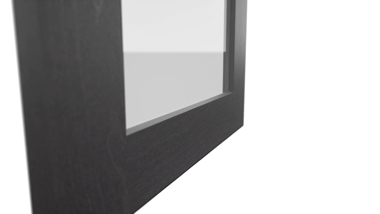 Fabuwood Galaxy Cobblestone DS GDWDC2439 Wall Glass Door, Detail View