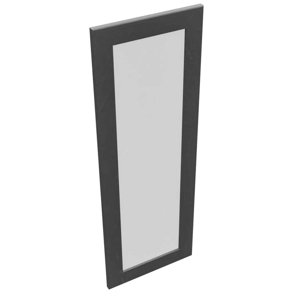 Fabuwood Galaxy Cobblestone DS GDWDC2442 Wall Glass Door, Top View