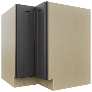 Fabuwood Galaxy Cobblestone ERB33 Base Corner Easy Reach Cabinet, Front View