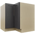 Fabuwood Galaxy Cobblestone ERB36 Base Corner Easy Reach Cabinet, Front View