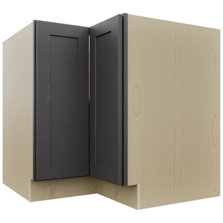 Fabuwood Galaxy Cobblestone ERB36 Base Corner Easy Reach Cabinet, Front View