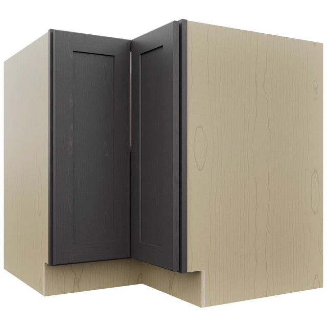 Fabuwood Galaxy Cobblestone ERB36 Base Corner Easy Reach Cabinet, Front View