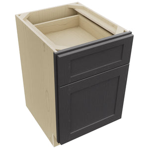 Fabuwood Galaxy Cobblestone FD18 Vanity Desk, Top View