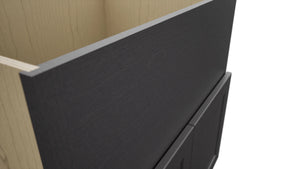 Fabuwood Galaxy Cobblestone FS33 Base Farm Sink Cabinet, Detail View
