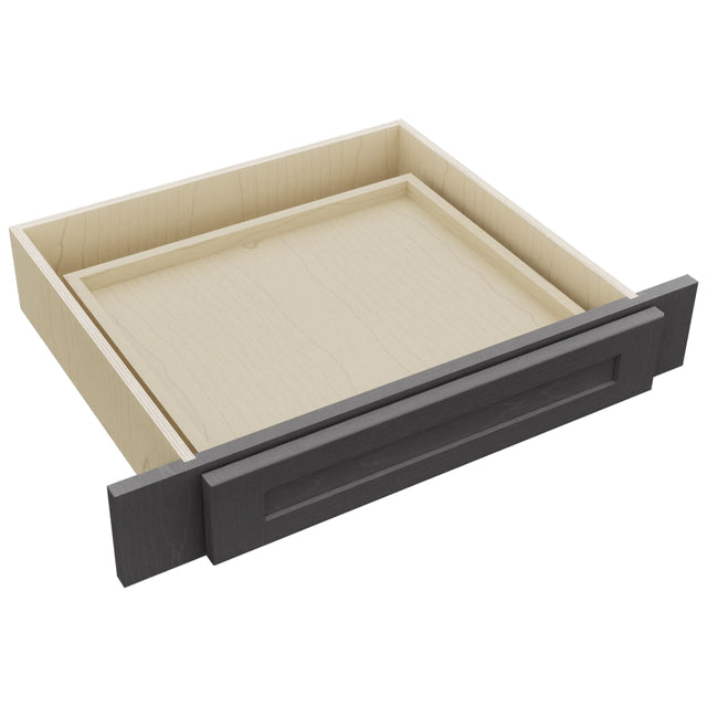 Fabuwood Galaxy Cobblestone KD30 Vanity Desk, Top View