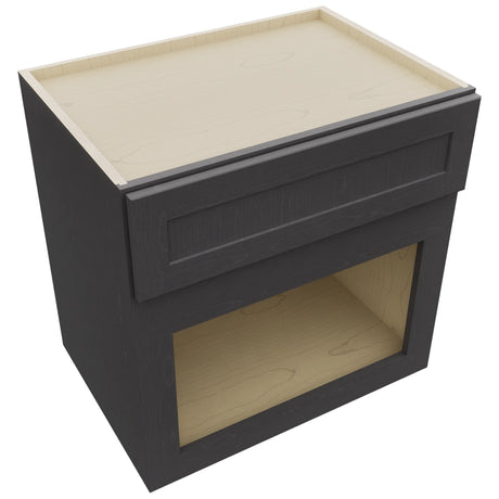 Fabuwood Galaxy Cobblestone MC303021 Wall Microwave Cabinet, Top View
