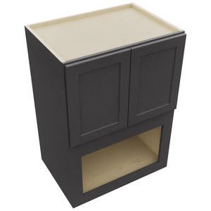 Fabuwood Galaxy Cobblestone MC304221 Wall Microwave Cabinet, Top View