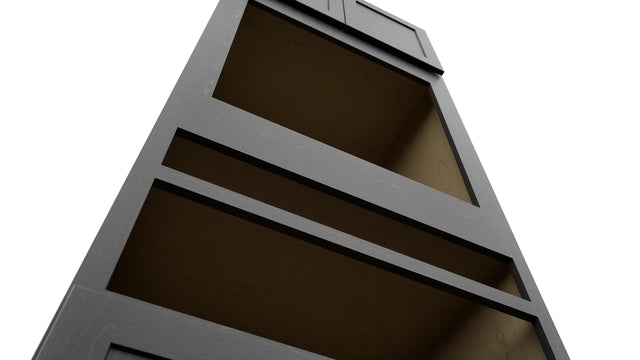 Fabuwood Galaxy Cobblestone OC3390D Tall Oven Cabinet Double, Detail View