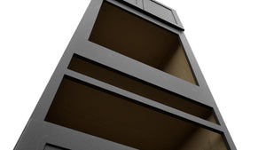 Fabuwood Galaxy Cobblestone OC3393D Tall Oven Cabinet Double, Detail View