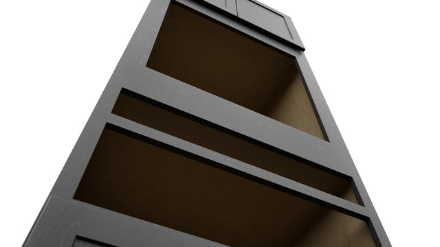 Fabuwood Galaxy Cobblestone OC3393D Tall Oven Cabinet Double, Detail View