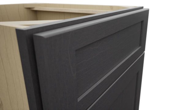 Fabuwood Galaxy Cobblestone SB21 Base Sink Cabinet, Detail View