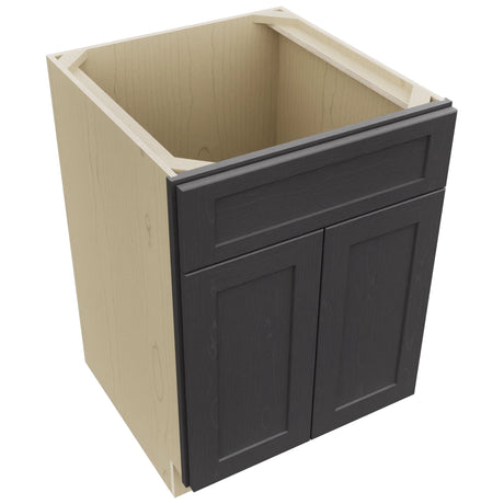 Fabuwood Galaxy Cobblestone SB24 Base Sink Cabinet, Top View