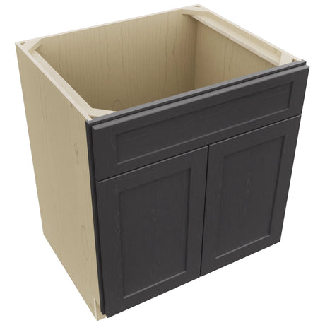 Fabuwood Galaxy Cobblestone SB30 Base Sink Cabinet, Top View