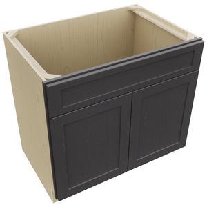 Fabuwood Galaxy Cobblestone SB36SDF Base Sink Cabinet, Top View