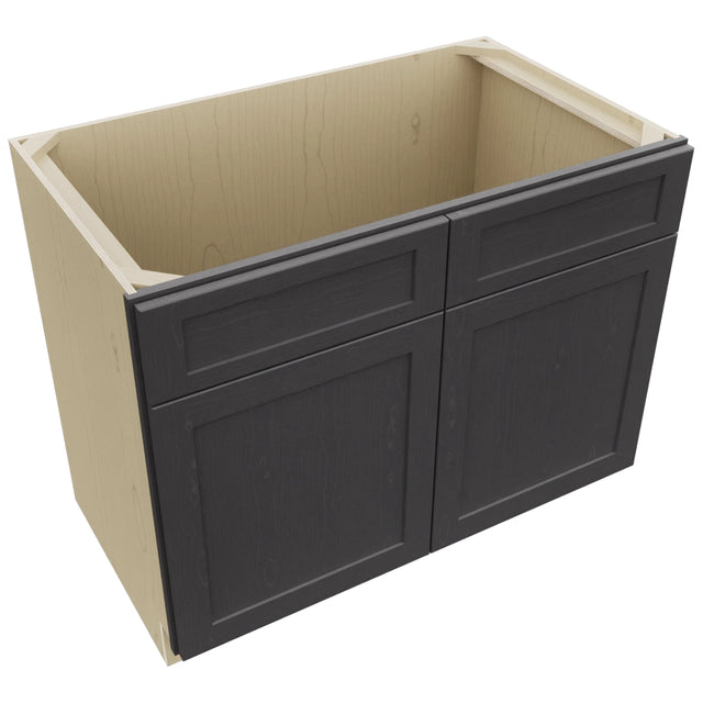 Fabuwood Galaxy Cobblestone SB42 Base Sink Cabinet, Top View