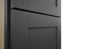 Fabuwood Galaxy Cobblestone TP151284 Tall Pantry Cabinet, Detail View