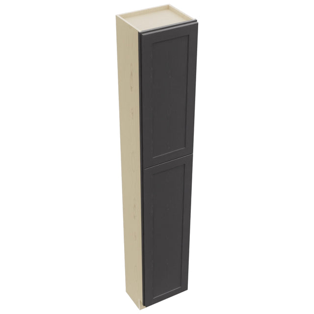 Fabuwood Galaxy Cobblestone TP151290 Tall Pantry Cabinet, Top View